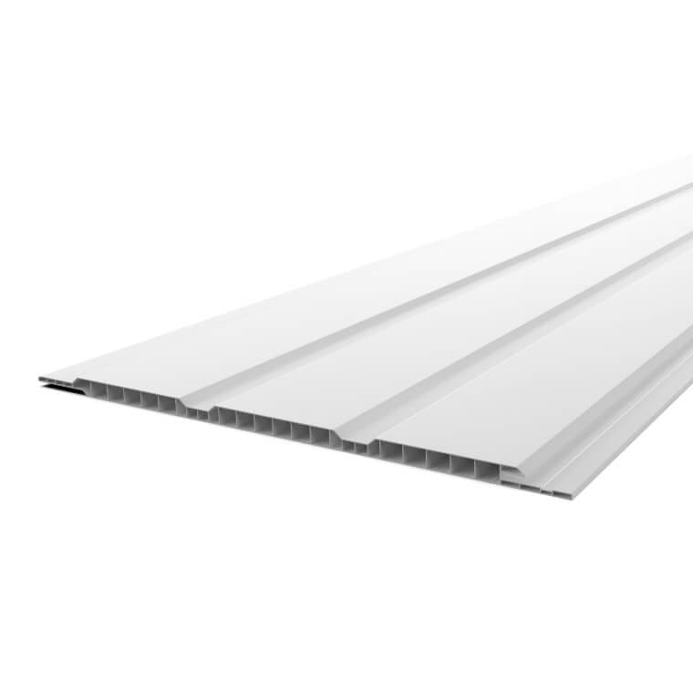 LAMBİRİ BEYAZ FUGALI 20CM 6MT/AD