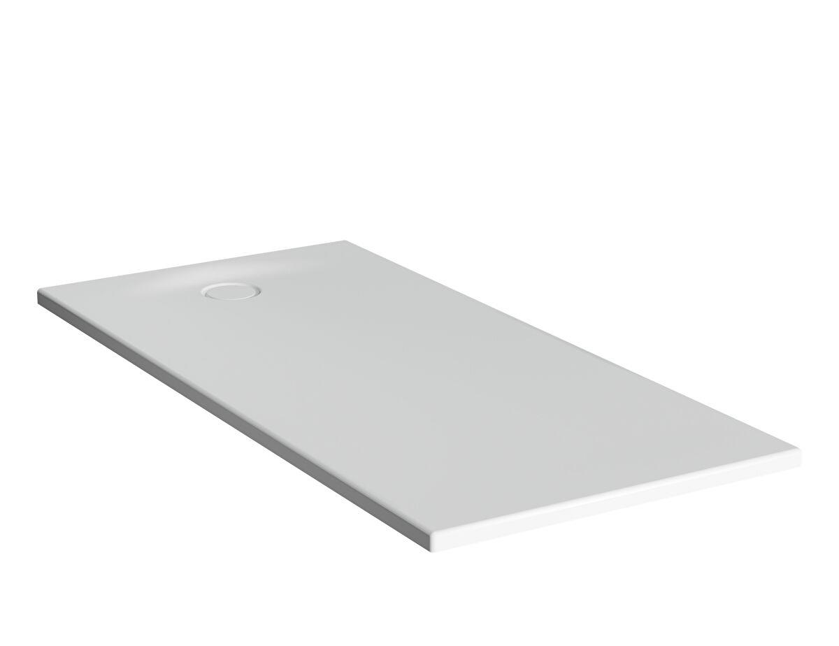 LEAF DUŞ TEKNESİ 180X80 - BEYAZ