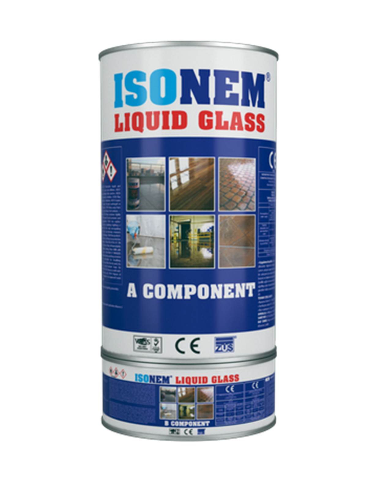 LIQUID GLASS SIVI CAM-ŞEFAF PAR.SU İZO. (4 KG)