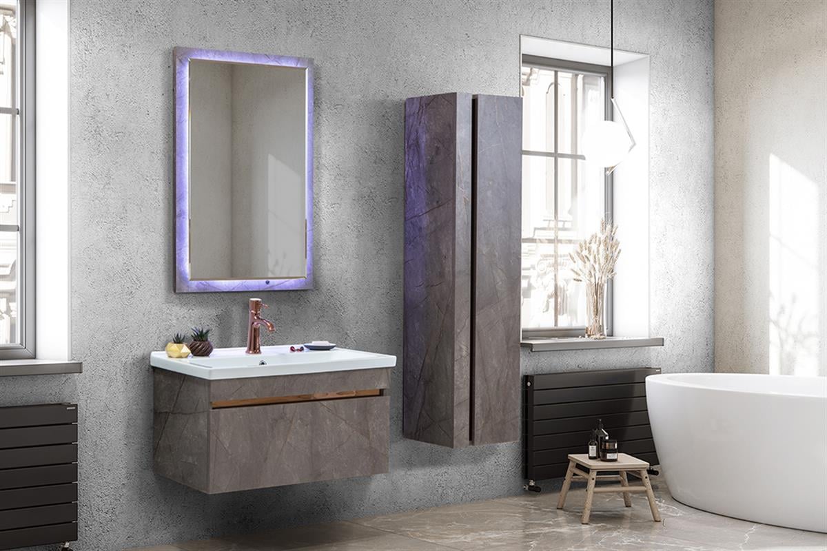 MARTAT MARBLE GORDİON 80X45 CM ALT MODÜL
