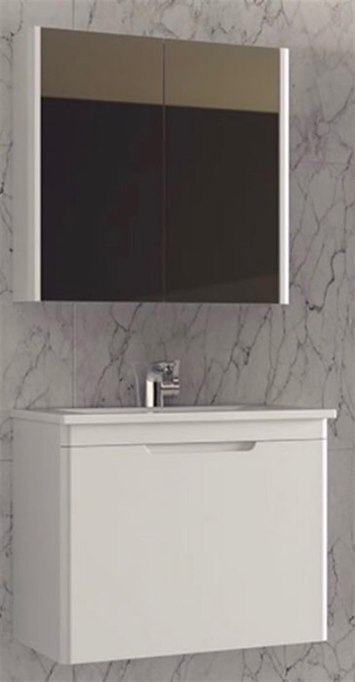 MARTAT STİLLO BEYAZ 60X46 CM LAKE TAKIM