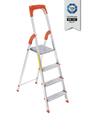 MERDİVEN ALÜMİNYUM 3+1 1502