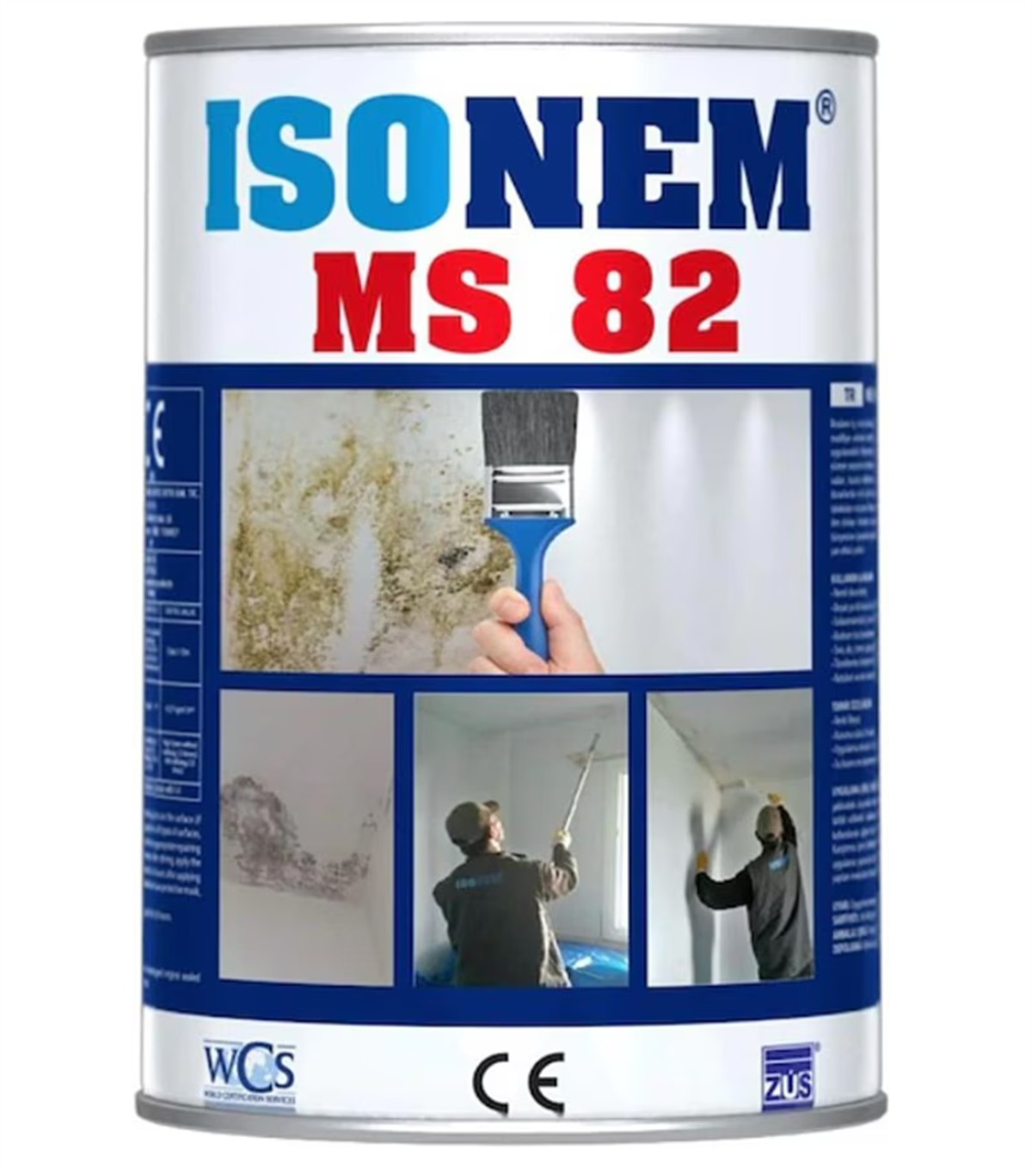 MS 82 NEM BOYASI BEYAZ (5 KG)