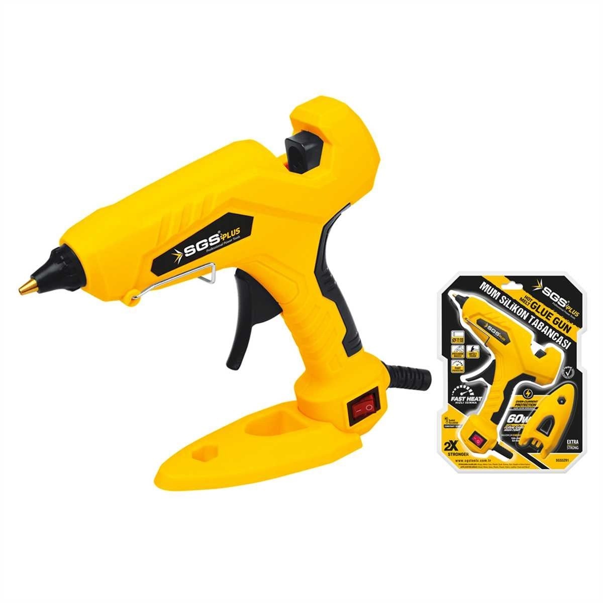 MUM SİLİKON TABANCASI 60W