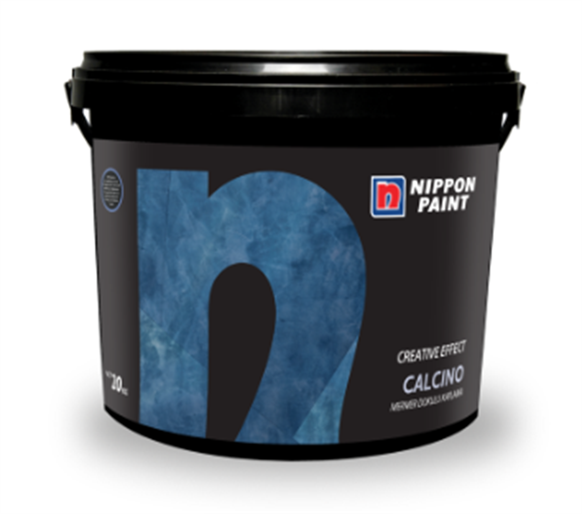 Nippon Calcino İç Cephe Mermer Dokulu Kaplama 20 KG