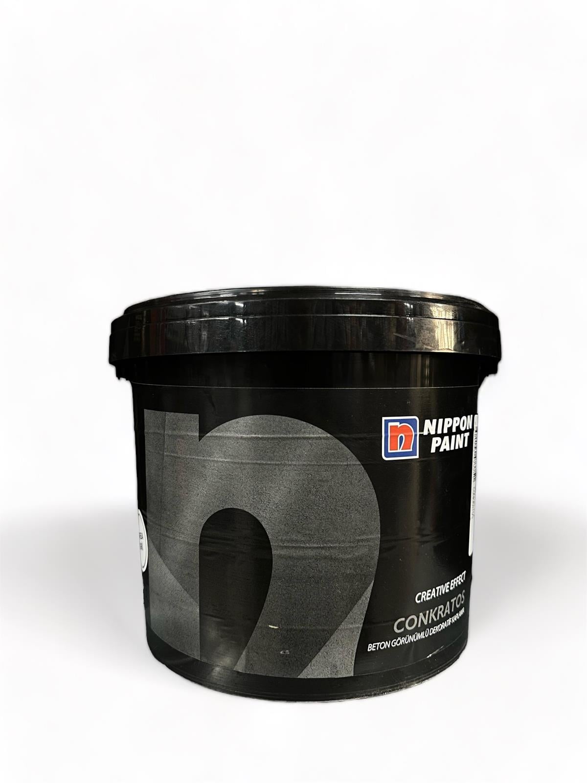 Nippon Conkratos Dış Cephe Boyası Beton Görünümlü Kaplama 10 KG Agrega Gri