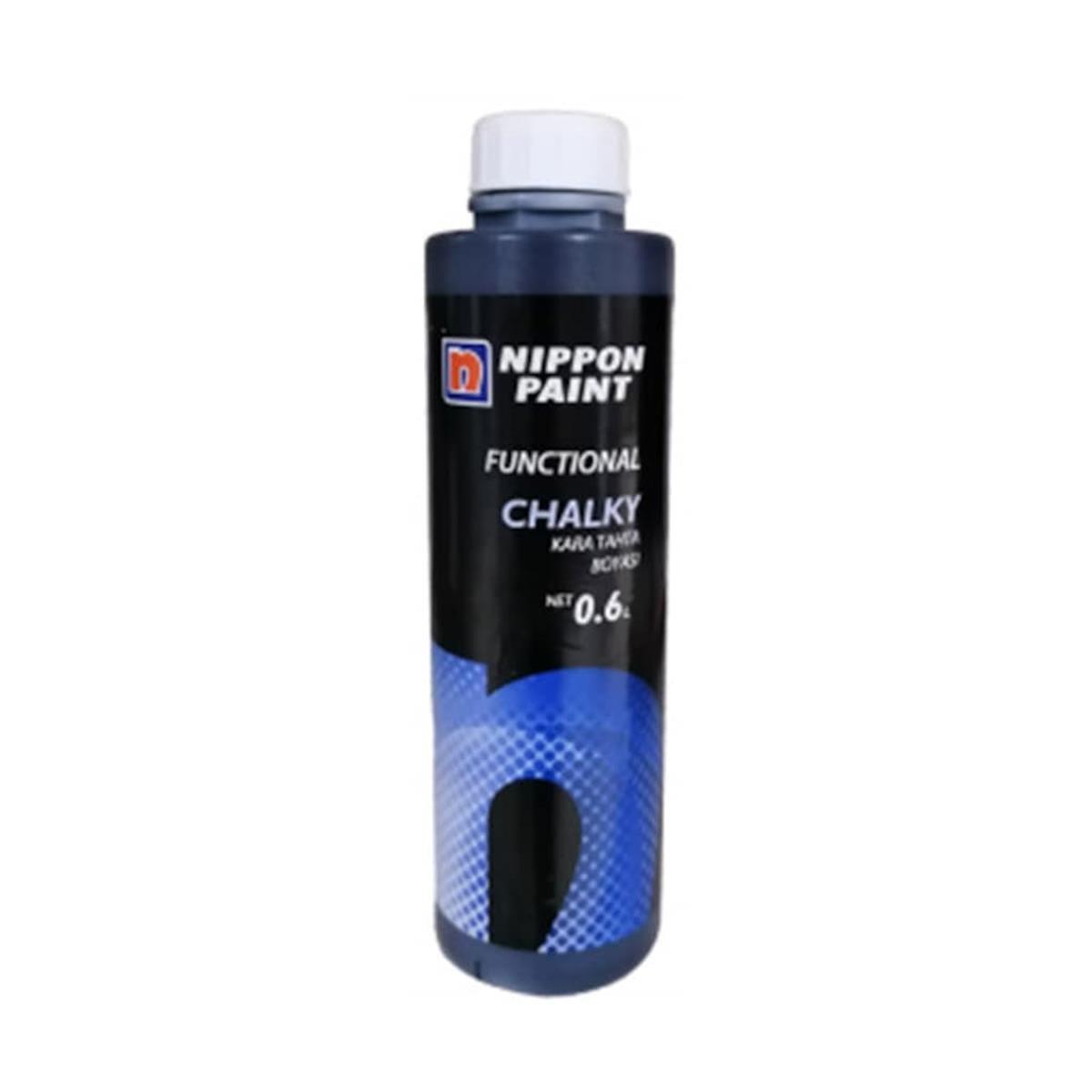 NIPPON PAINT CHALKY 0,6 LT KARA TAHTA BOYASI