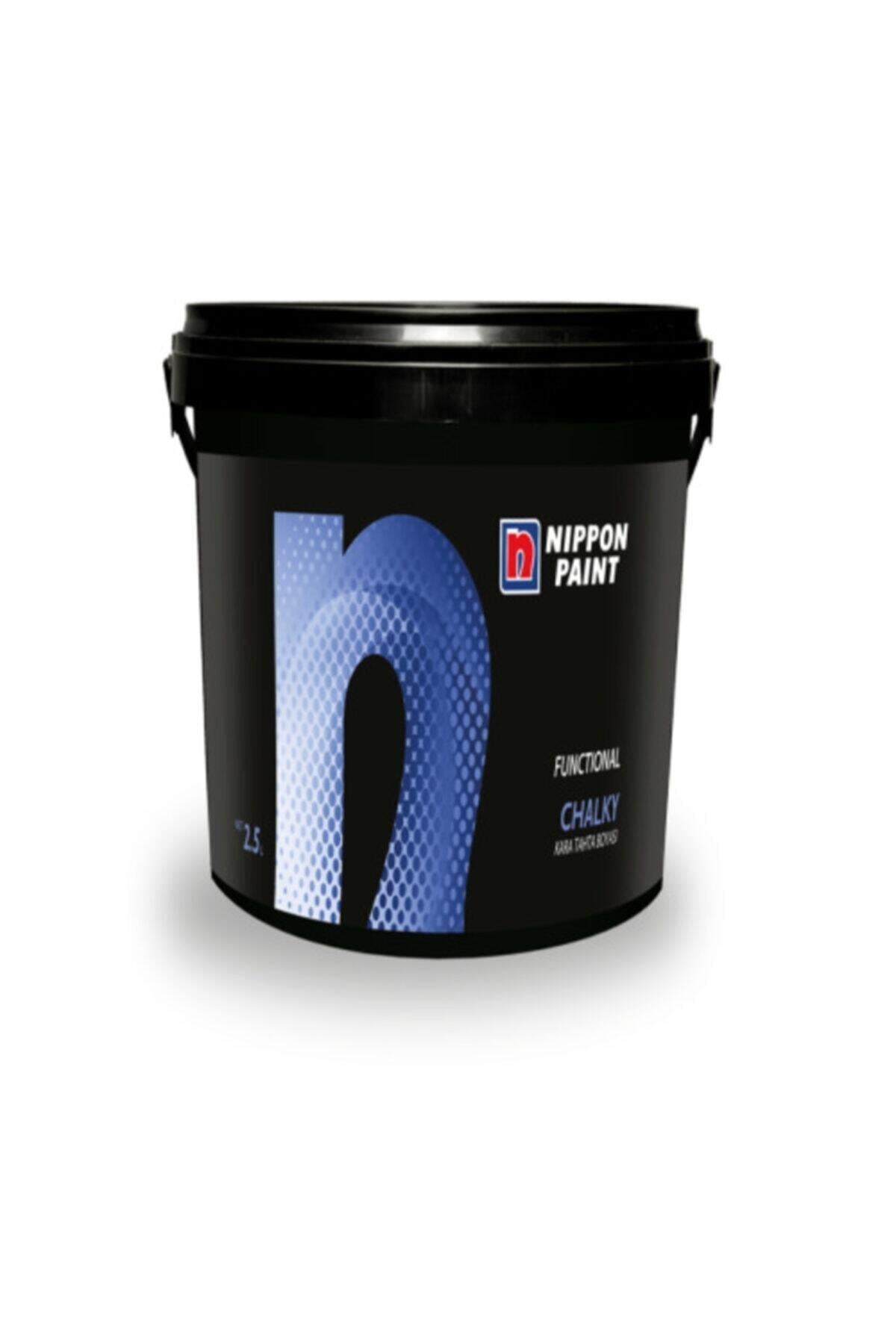 Nippon Paint Chalky 2,5lt Kara Tahta Boyası