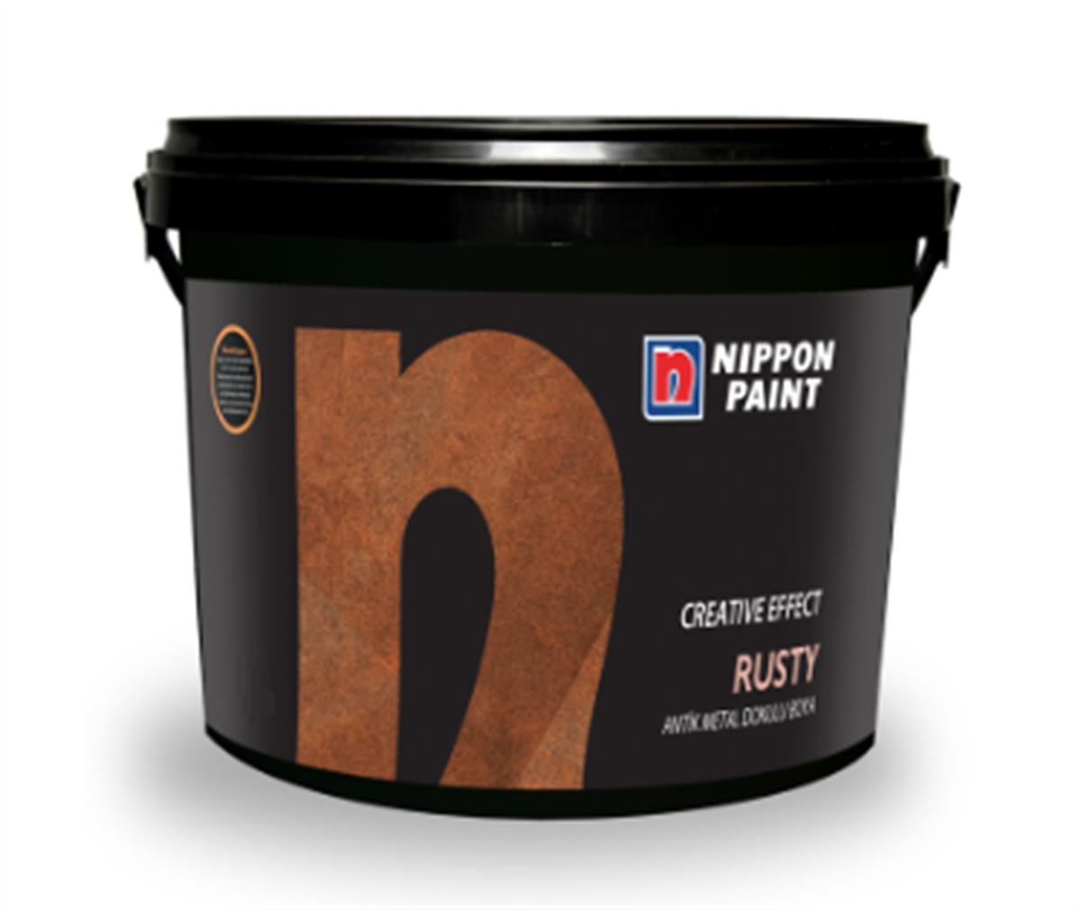 Nippon Rusty Silver İç Cephe Antik Metal Dokulu Boya 1.25 L