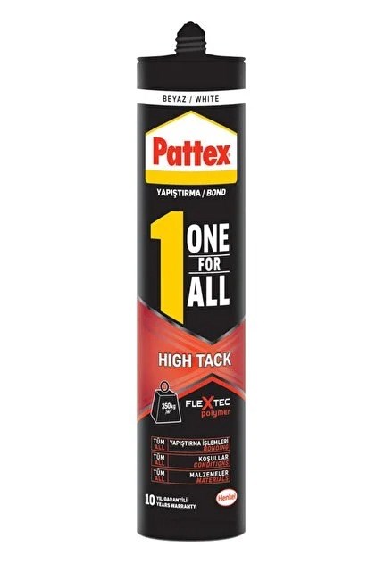 PATTEX HIGHTACK 1 FOR ALL YAPIŞTIRICI 460GR