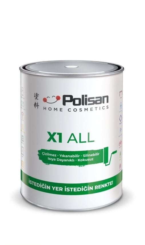 POLİSAN X1 ALL BEYAZ 0,75 LT