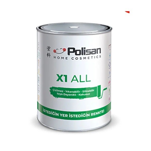POLİSAN X1 ALL SİYAH 0,75 LT
