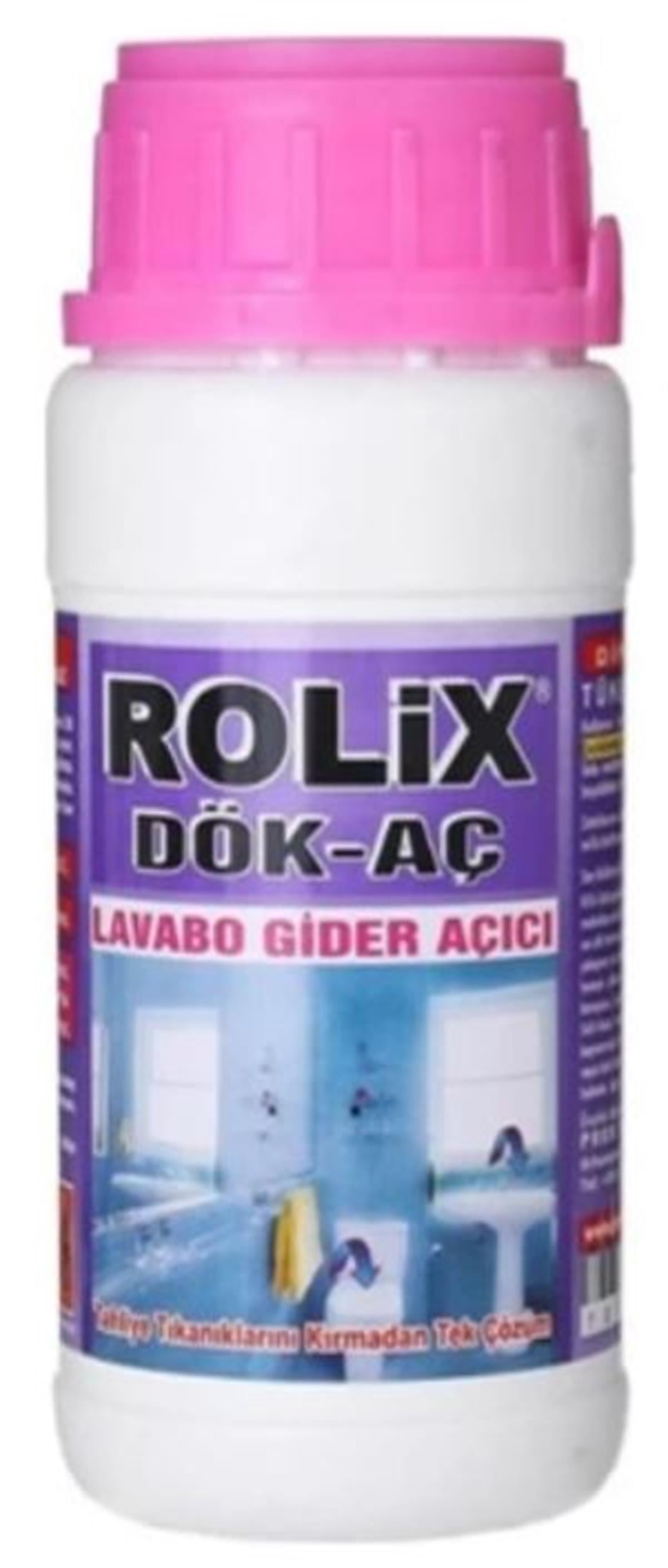 ROLİX LAVABO AÇICI 500 GR