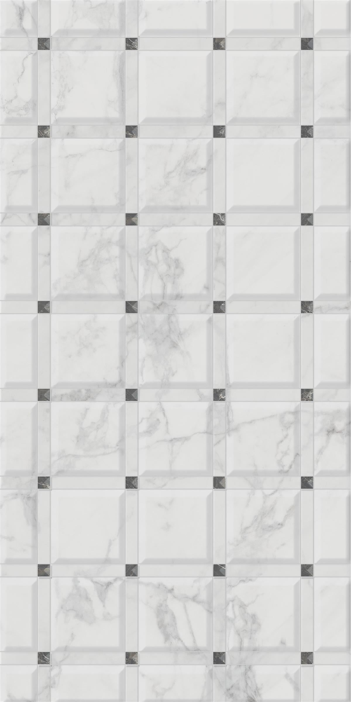 RP-8938 SIENA BEYAZ KARE DEKOR 30X60