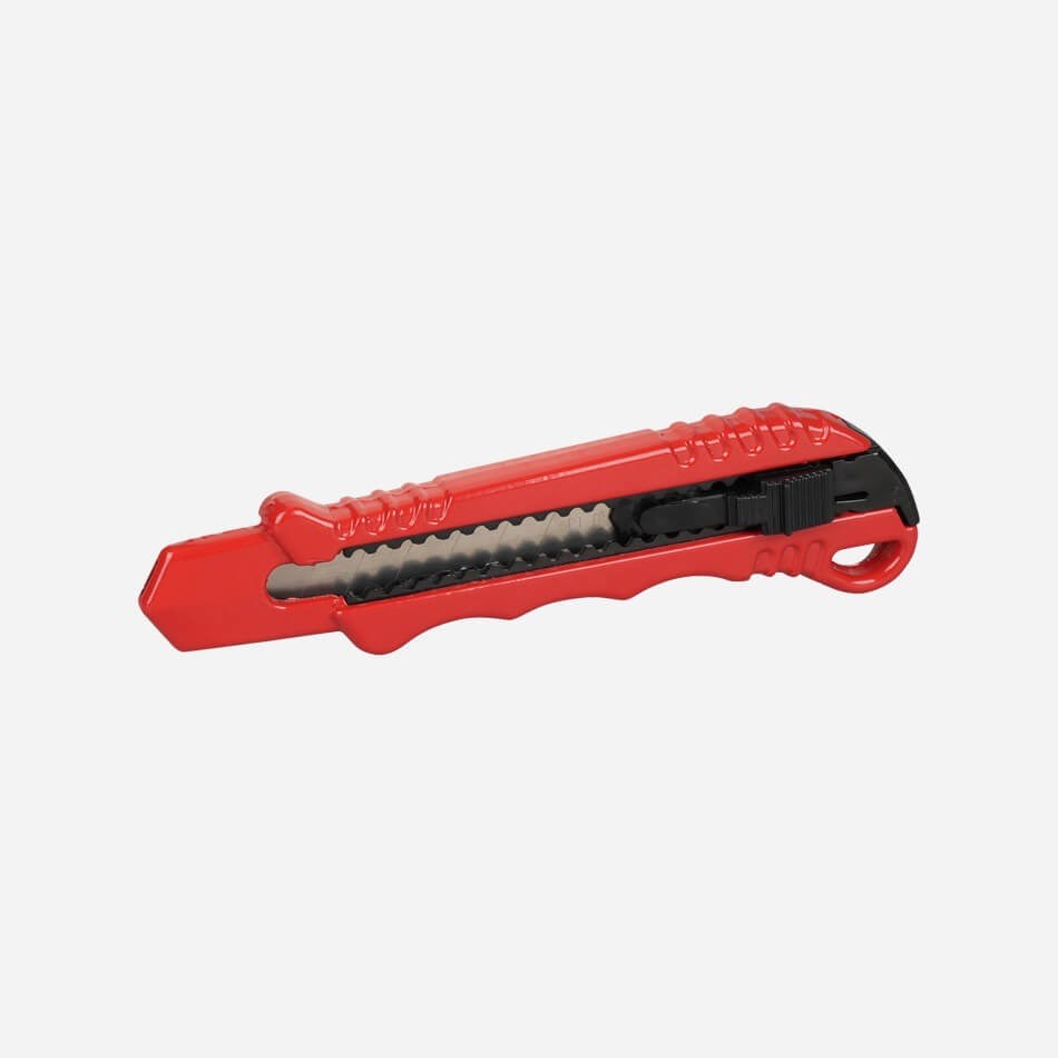 RTRMAX MAKET BIÇAĞI KIRMIZI METAL GENİŞ