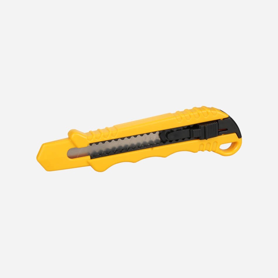 RTRMAX MAKET BIÇAĞI SARI METAL GENİŞ