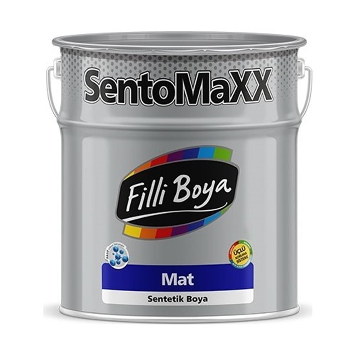 S.MAXX MAT SİYAH SEN.BOYA 2,5 LT