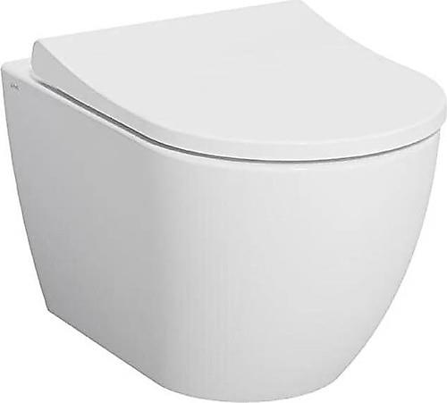 S60 SMOOTH FLUSH ASMA KLOZET (54X35,5),BEYAZ