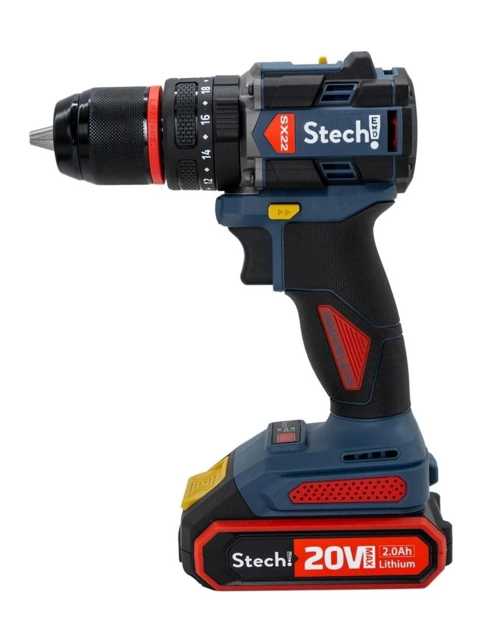 ŞARJLI MATKAP DARBELİ ÇİFT AKÜ 20V 2AH