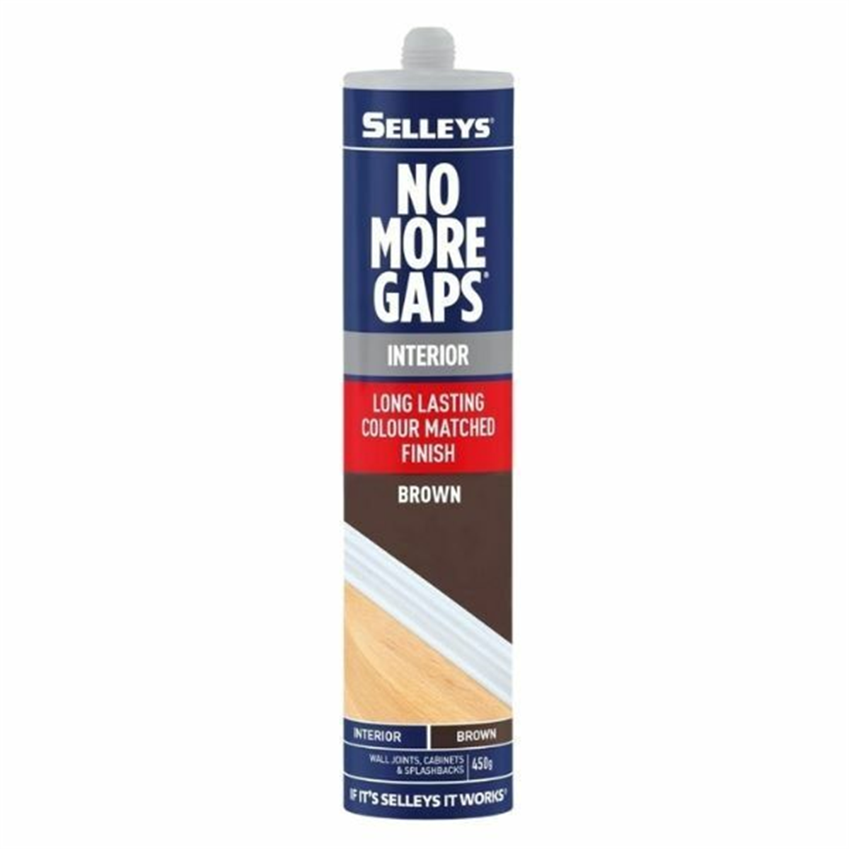 SELLEYS NMGS INTERIOR BROWN 450G C