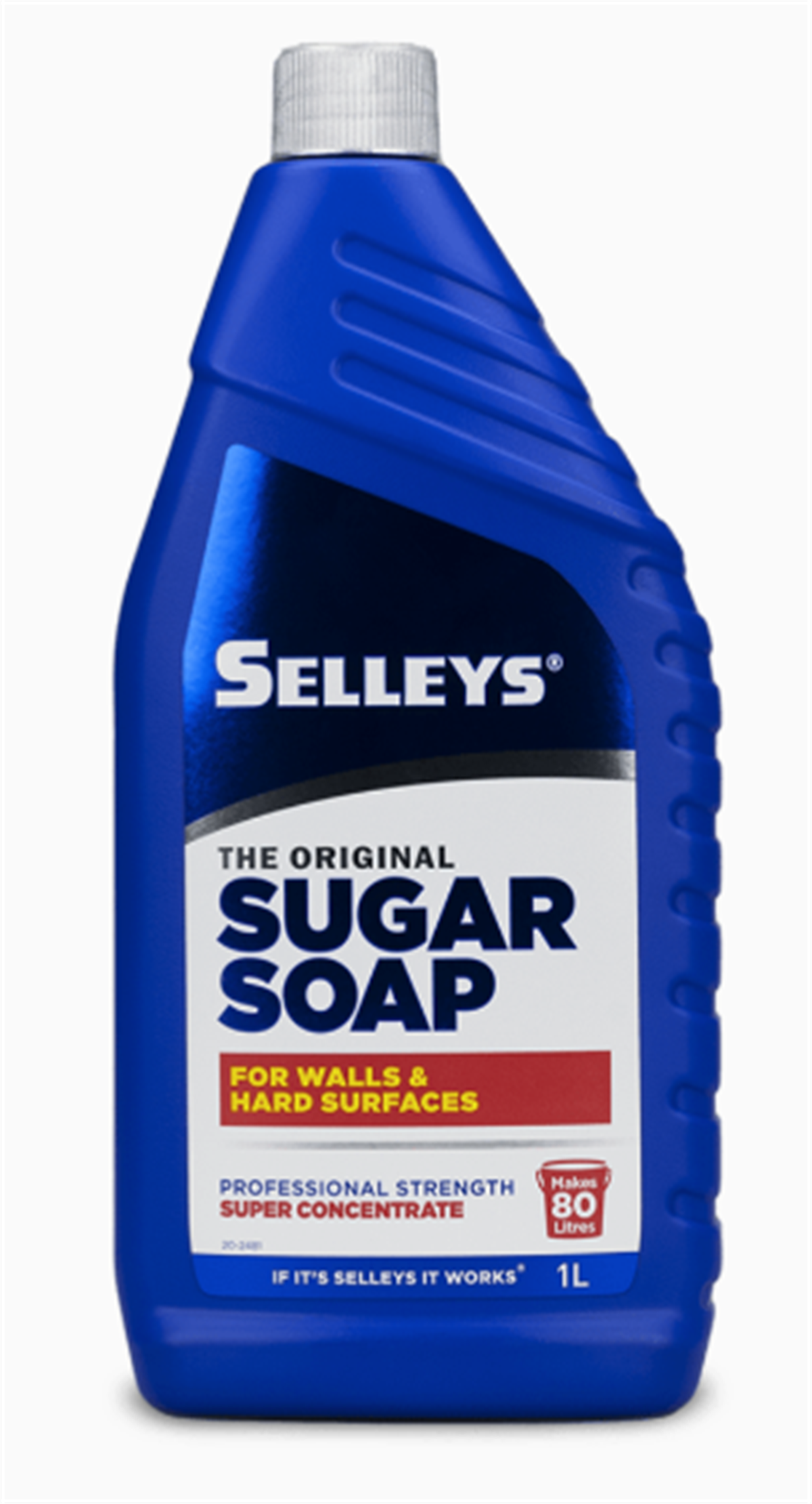 SELLEYS SUGAR SOAP CONCENTRATE 1LT