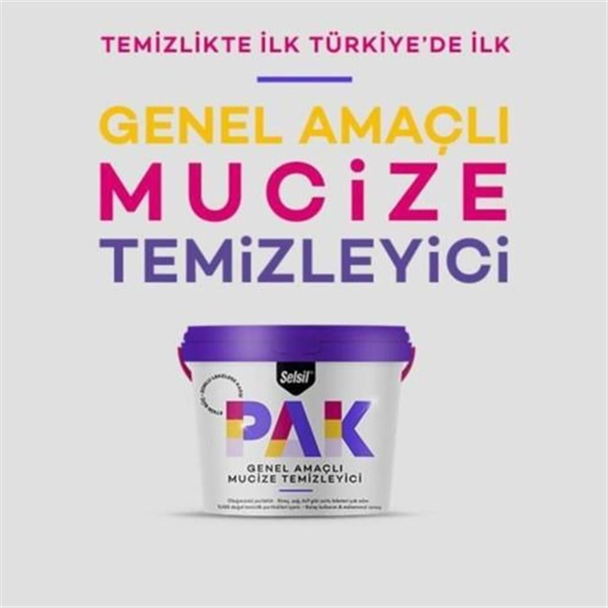 SELSİL PAK TEMİZLEYİCİ 500 GR