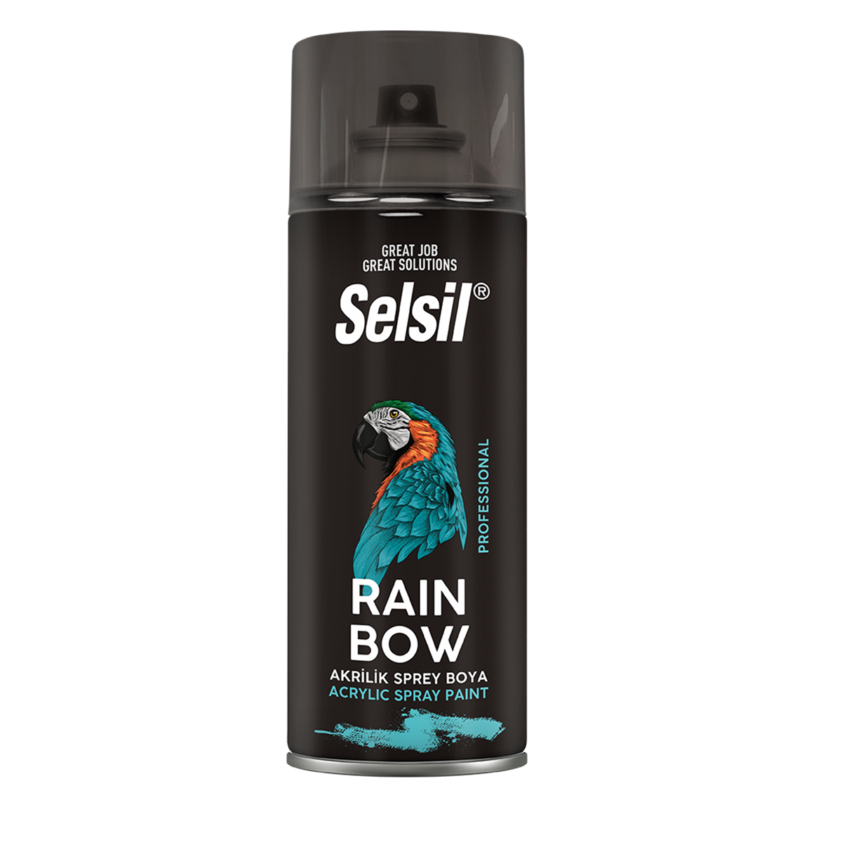 SELSİL SPREY BOYA TRAFİK KIRMIZI RAL3020 400 ML