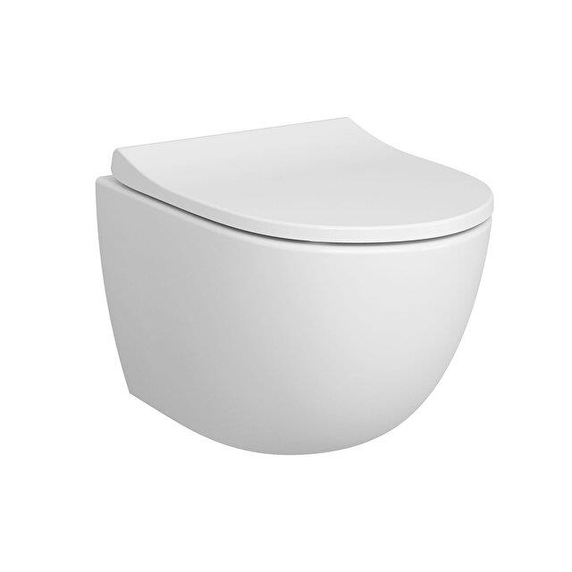 SENTO RIMEX ASMA KLOZET,KISA (49,5X36),BEYAZ