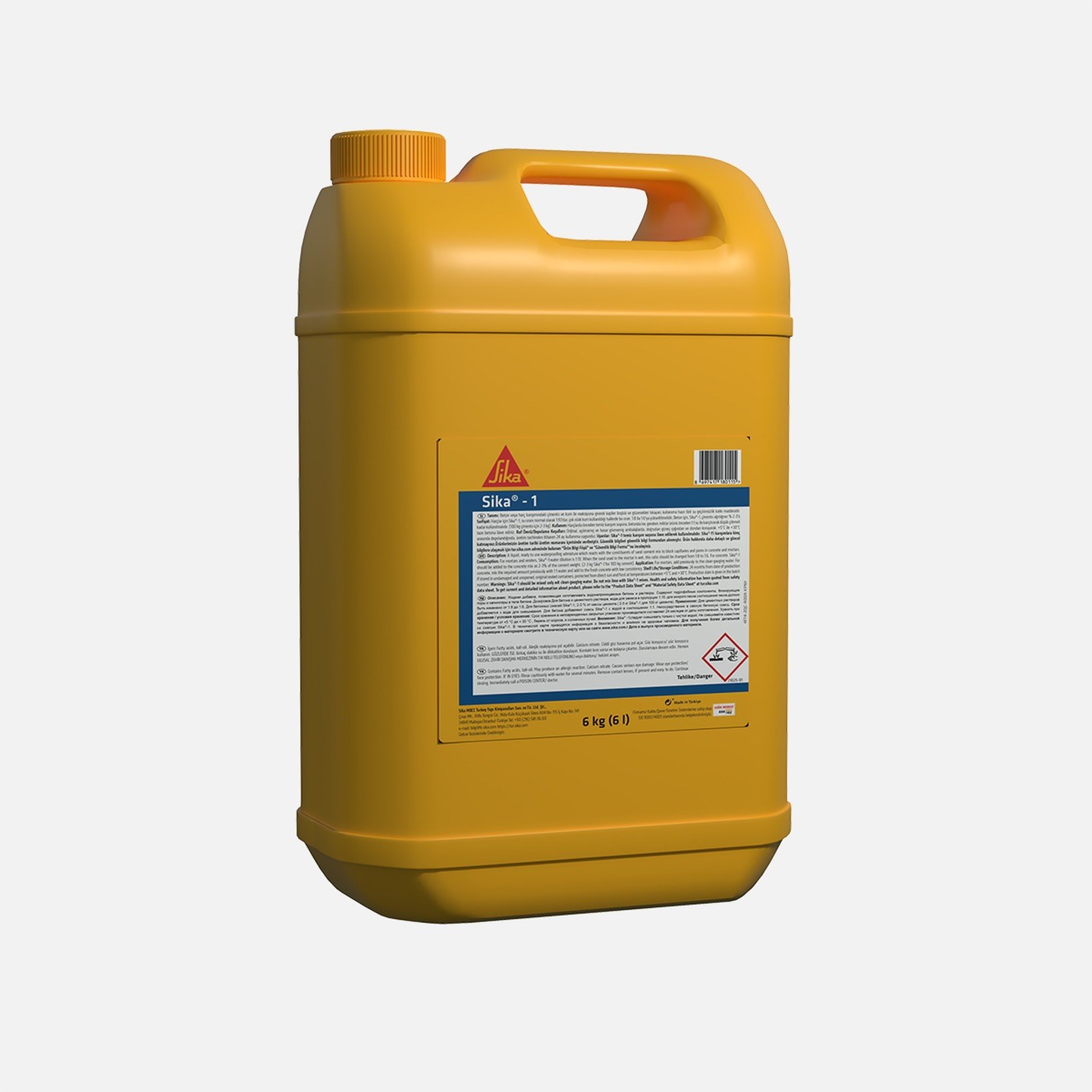 SiKA-1 TR 6KG PB