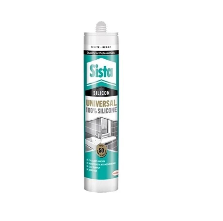 SİSTA SİLİKON BEYAZ 280ML