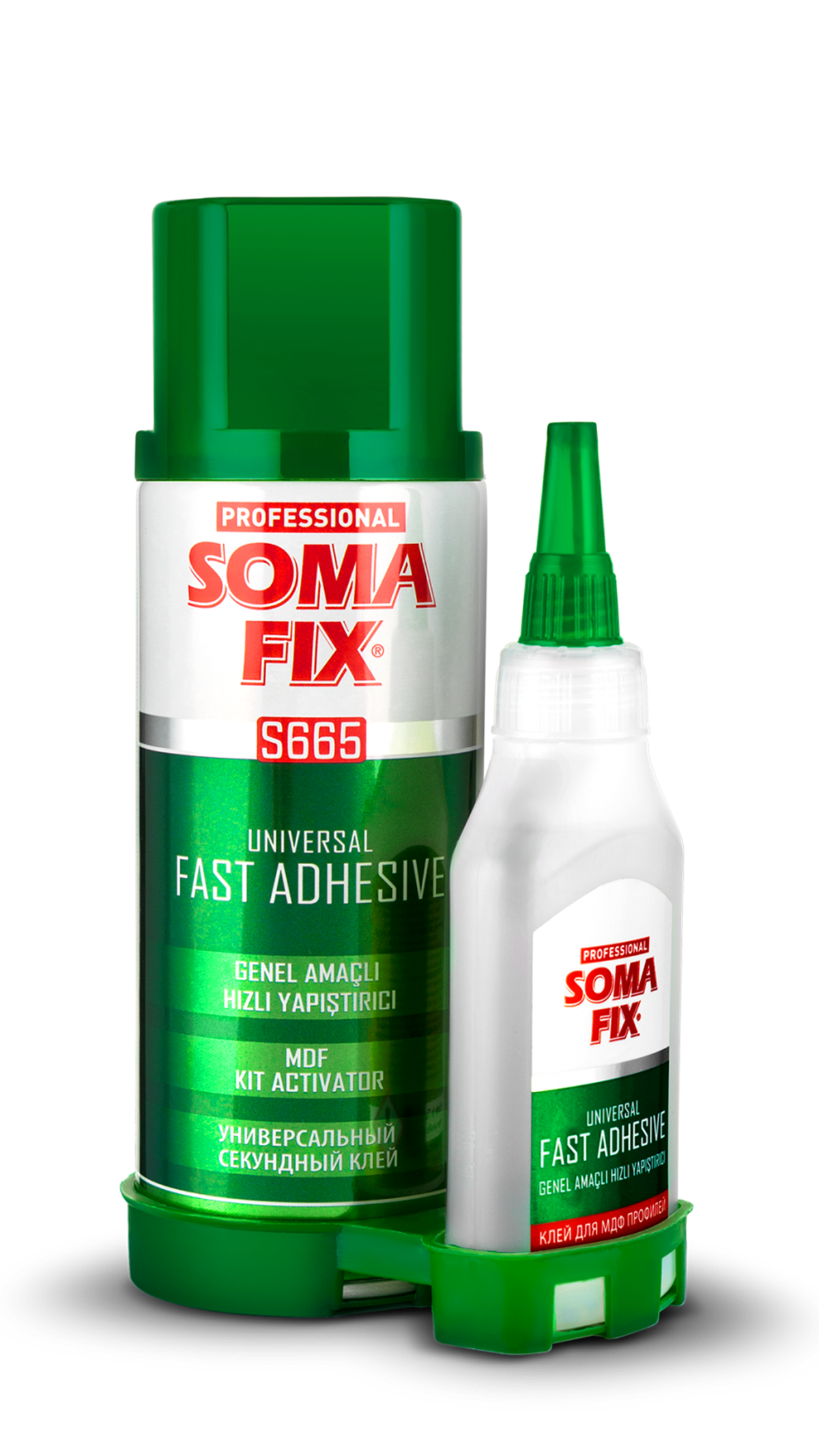 SOMAFIX 400ML+MDF YAPIŞTIRICI