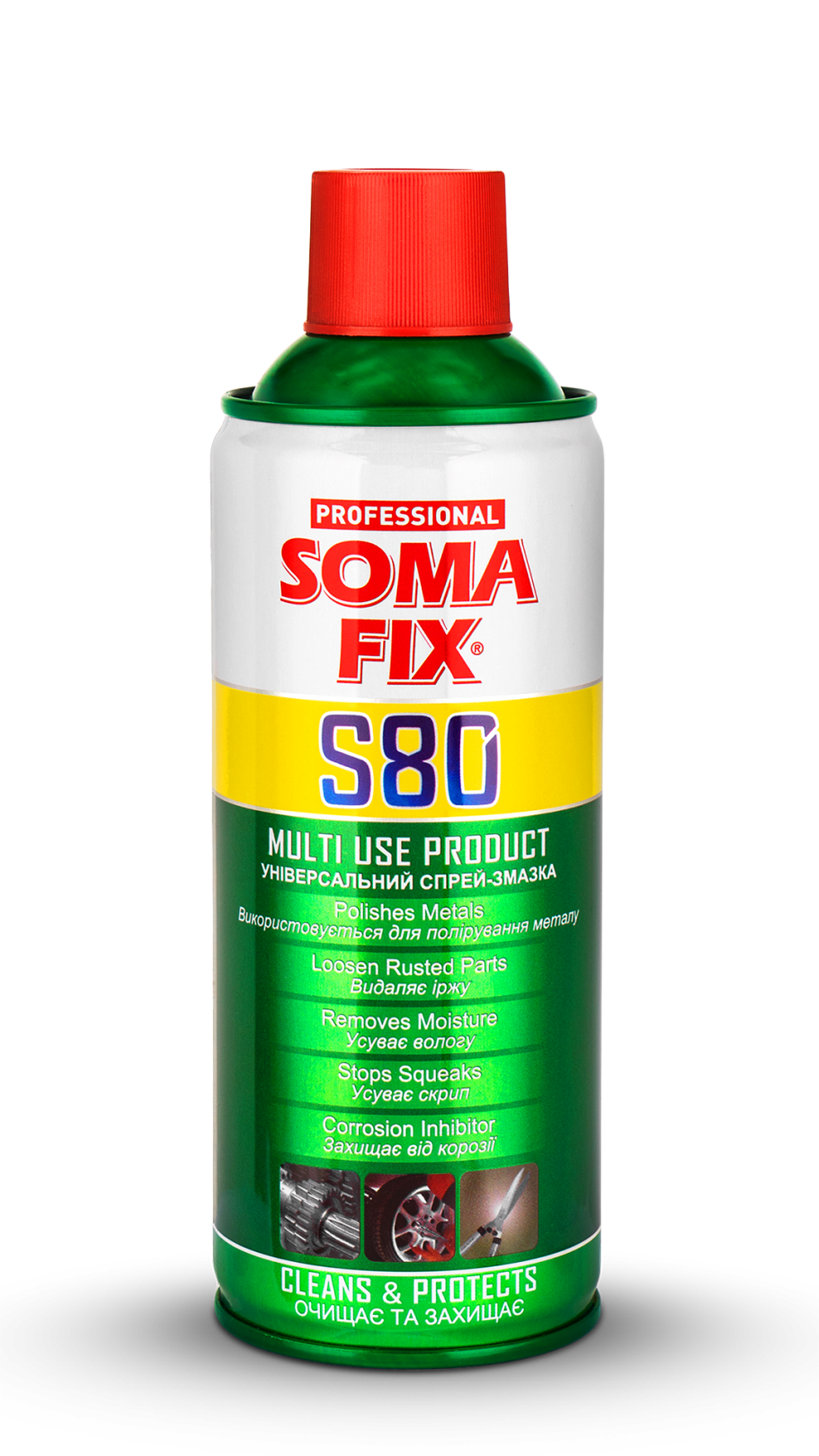 SOMAFIX ÇOK AMAÇLI SPREY 200ML