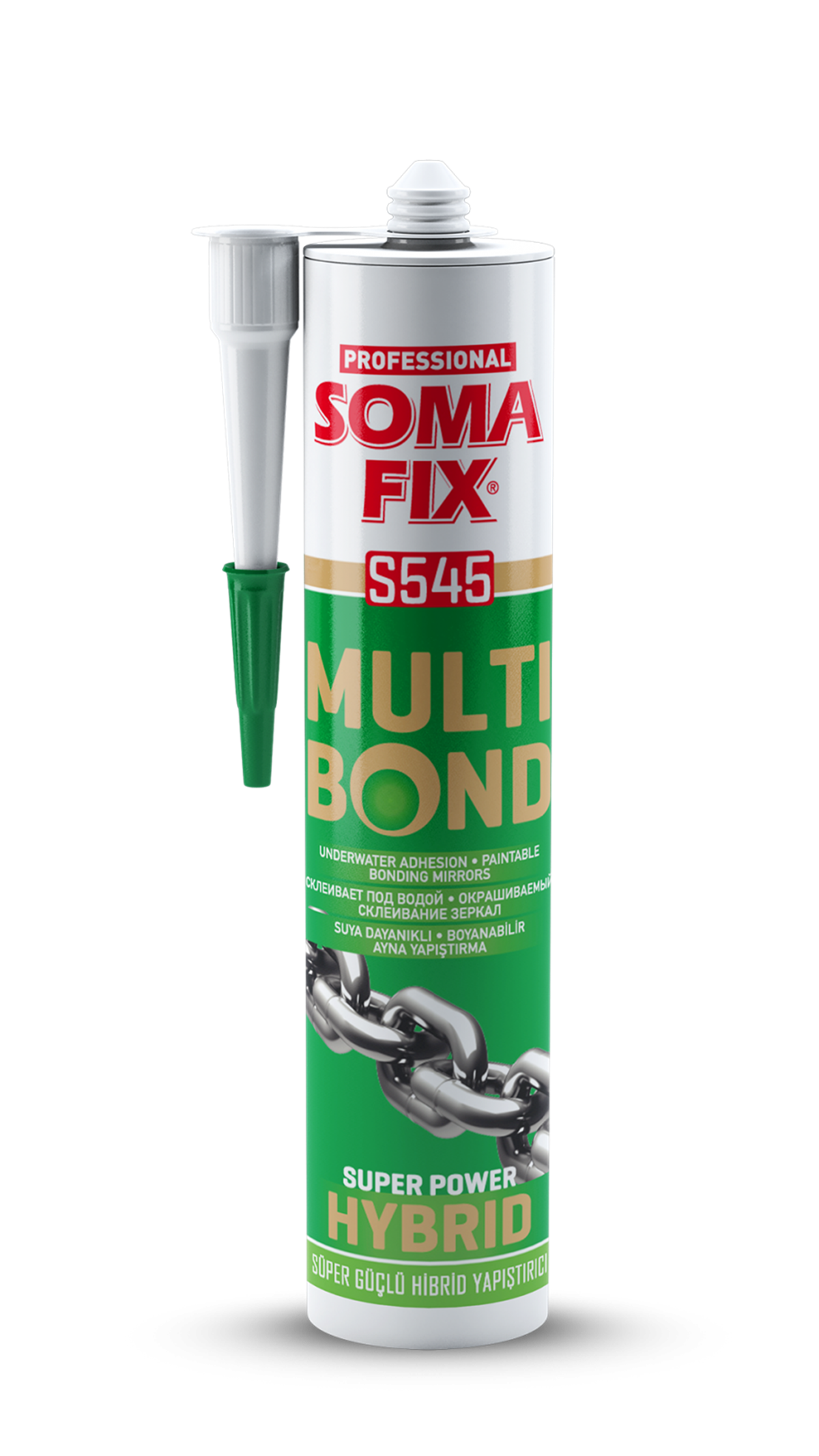 SOMAFIX MULTIBOND HİBRİD YAPIŞTIRICI