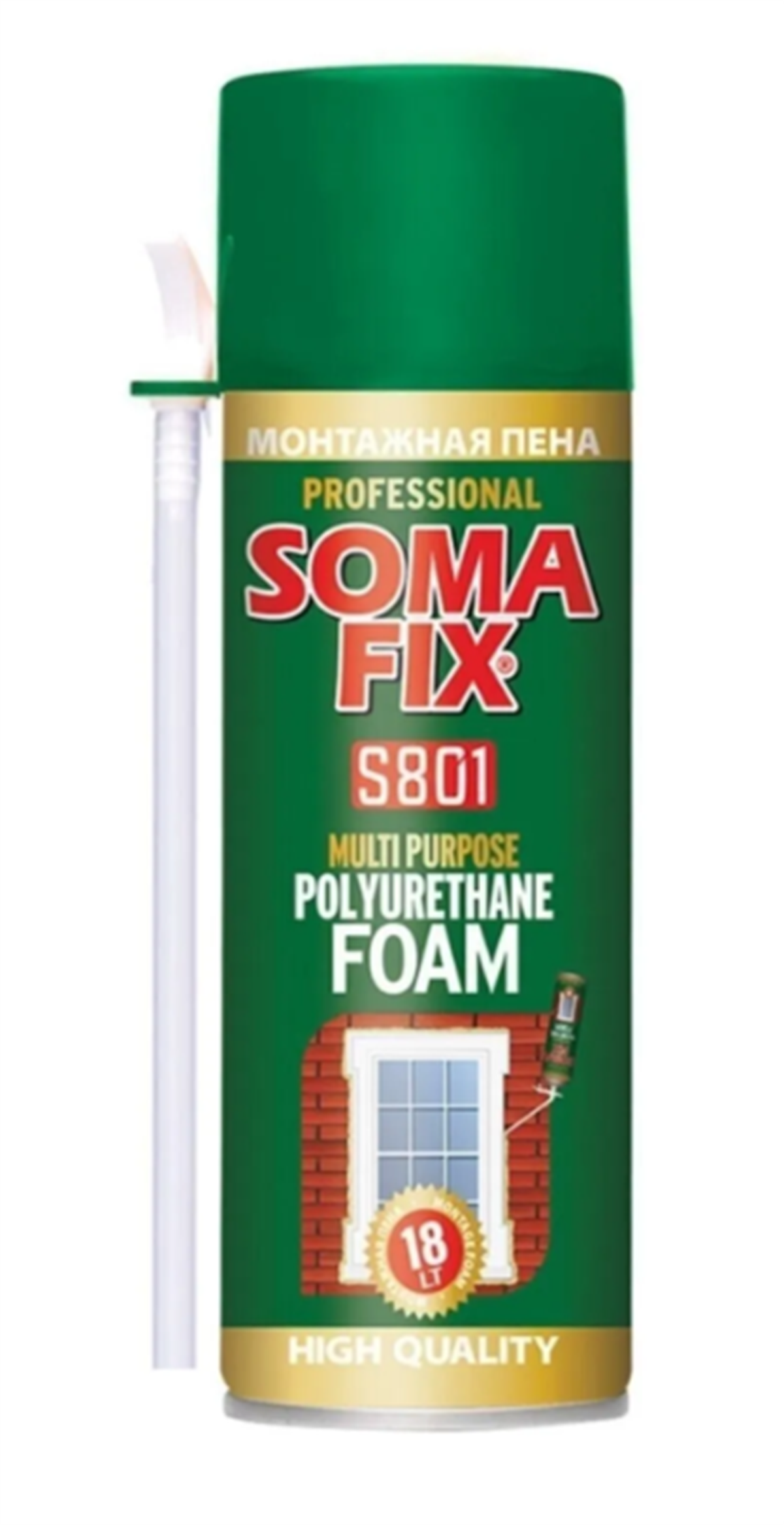 SOMAFIX PU KÖPÜK 300ML