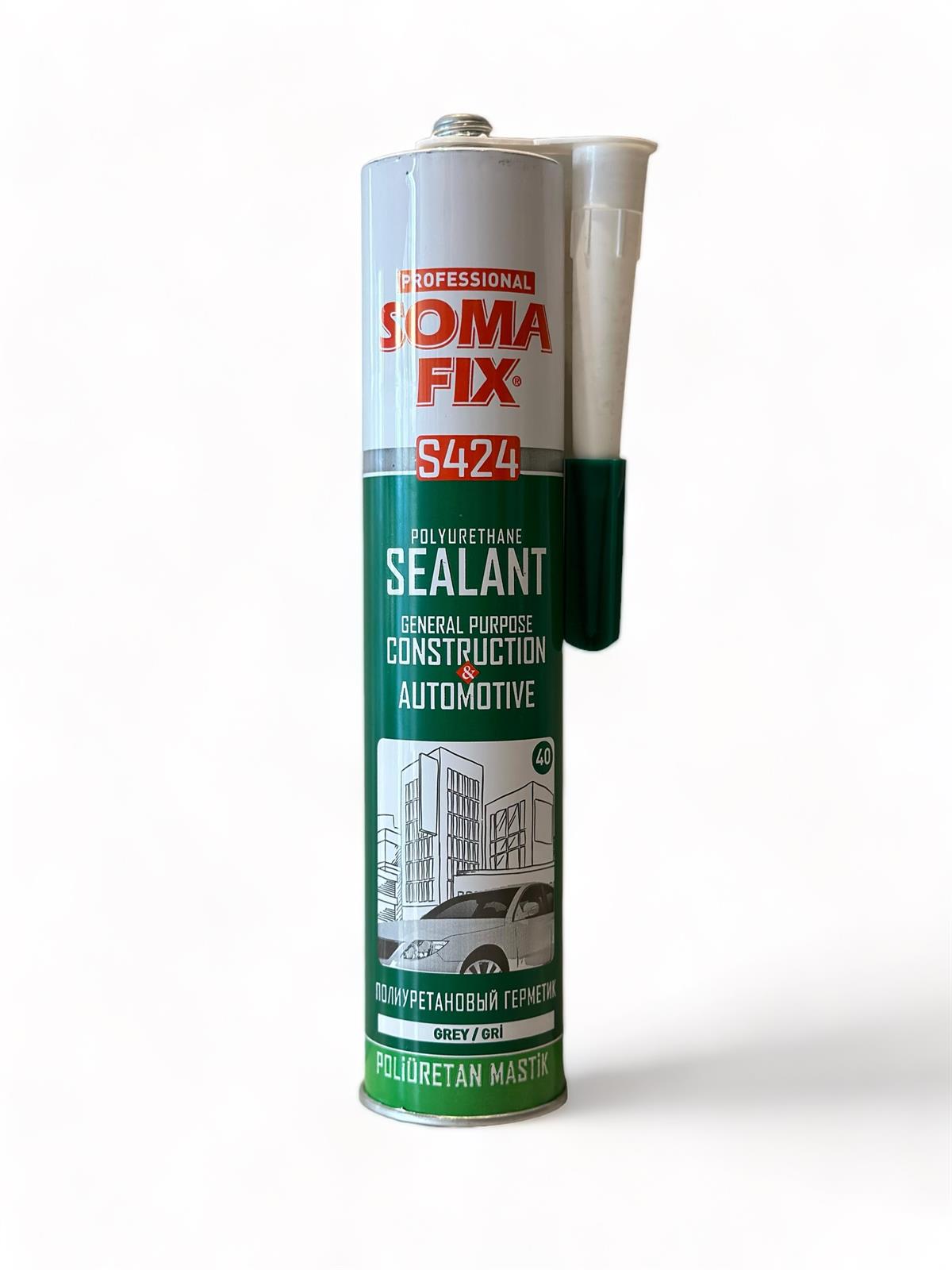 SOMAFIX PU MASTİK GRİ 280ML