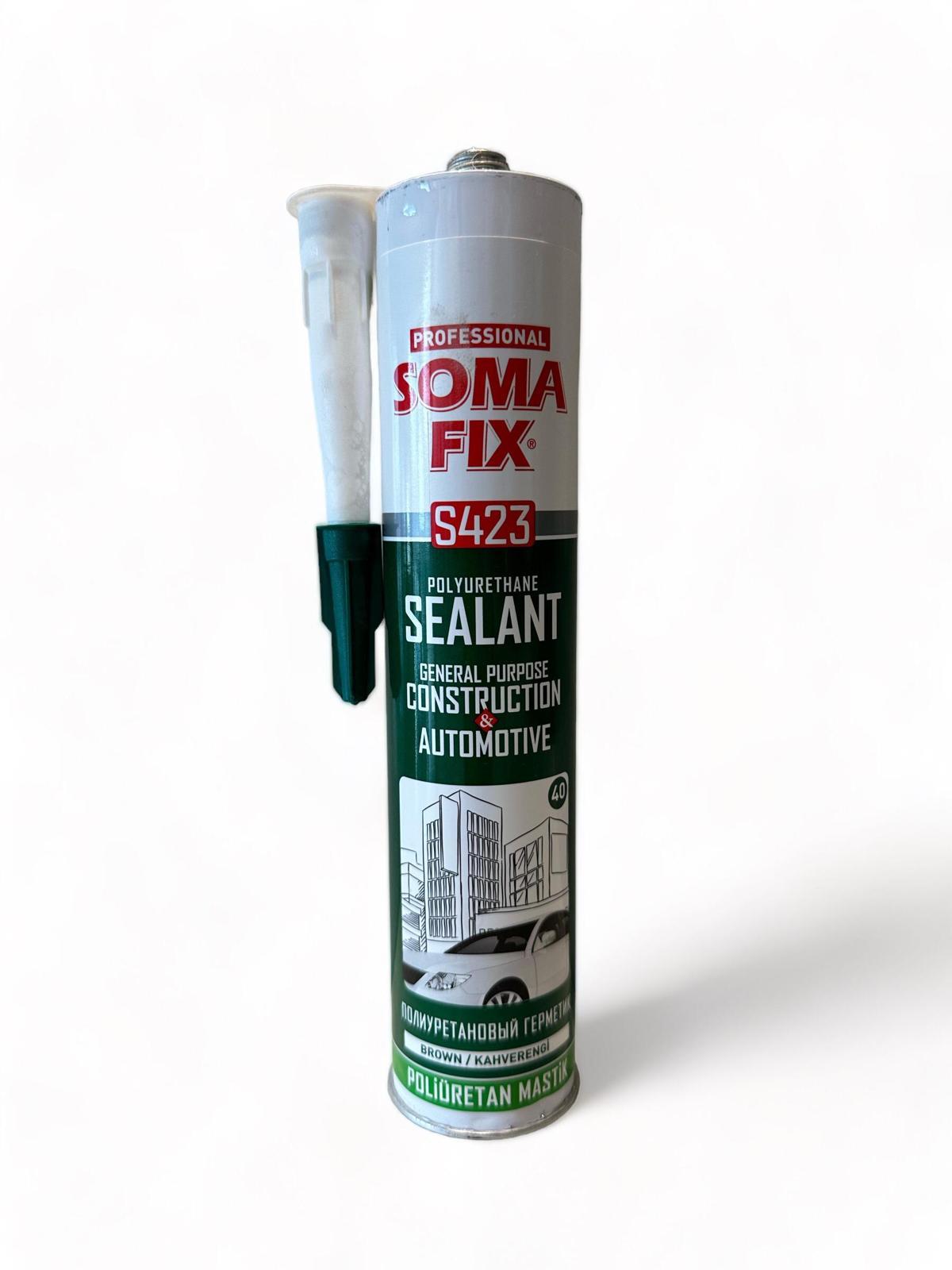 SOMAFIX PU MASTİK (KAHVERENGİ) 280ML