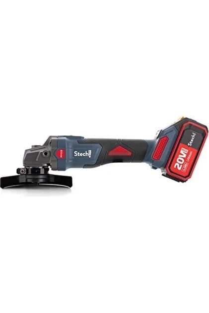 STECH AVUÇ TAŞLAMA ÇİFT AKÜ 20V 4AH