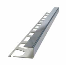TESAY 08 MM AÇIK KARE PASLANMAZ FAYANS PROFİLLERİ SÜPER AYNA 270 CM