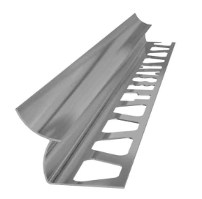 TESAY 10MM ALUM. EKO PARLAK KROM 270 CM İÇ KÖŞE FAYANS POFİLİ