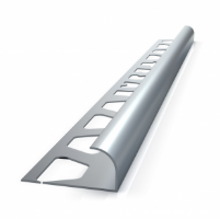 TESAY 10MM ALUM. MAT DIŞ KÖŞE PROFİLİ EKO 2,70 MT