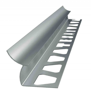 TESAY 12MM ALUM. MAT İÇ KÖŞE PROFİLİ EKO 2,70 MT