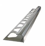 TESAY 12MM ALUM. PARLAK DIŞ KÖŞE PROFİLİ 1.KALİTE 2,70 MT