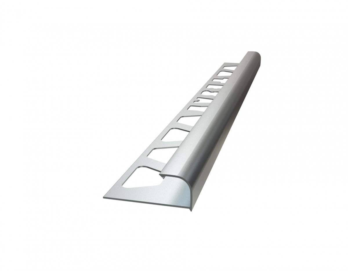 TESAY 12MM ALUM. PARLAK DIŞ KÖŞE PROFİLİ EKO 2,70 MT