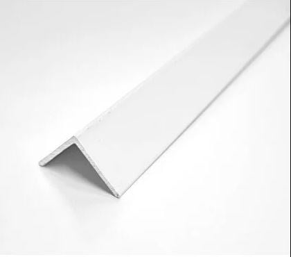 TESAY 40X40 PVC BEYAZ L PROFİLİ 2,70 MT