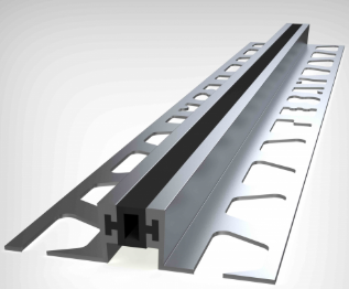 TESAY GENLEŞME PROFİLİ ALÜMİNYUM 12MM SİYAH 270CM (DİLATASYON)