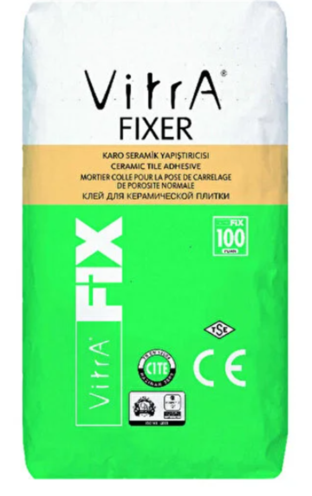 VİTRAFİX FİXER GRİ 25/1