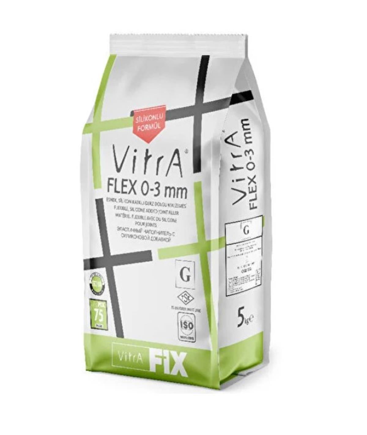 VİTRAFİX FLEX 0-3MM EFES BEJ 5 KG