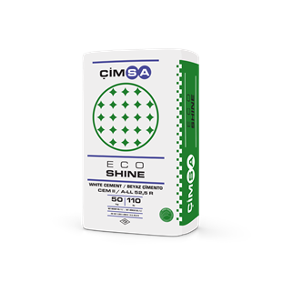 Çimsa Beyaz Çimento 25kg EcoShine