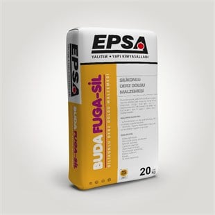 EPSA BUDAFUGA BEYAZ SİLİKONLU DERZ DOLGU (1-6 MM) 20 KG