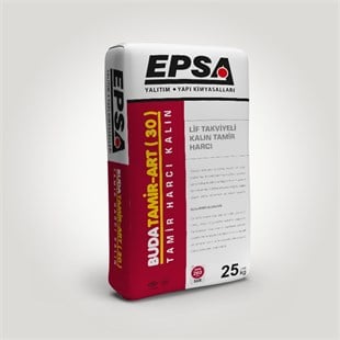 EPSA BUDATAMİR HARCI KALIN 25 KG ART-30